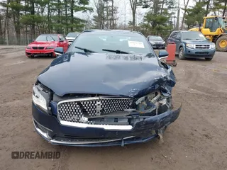 2017 Lincoln MKZ Hybrid Select with VIN 3LN6L5LUXHR634596, listed as a IAAI auction lot 42017138 with 103,195 mi miles and . Bid and sale history available at carsss.com. Image 12.