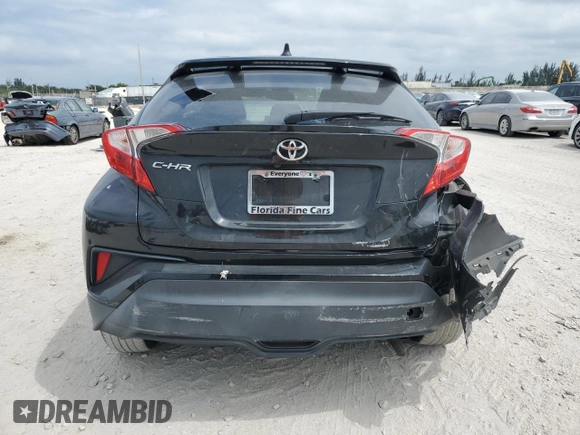 2019 Toyota C-HR XLE with VIN NMTKHMBXXKR092820, listed as a Copart auction lot 53210805 with 65,993 mi miles and Non Repairable. Bid and sale history available at carsss.com. Image 6.