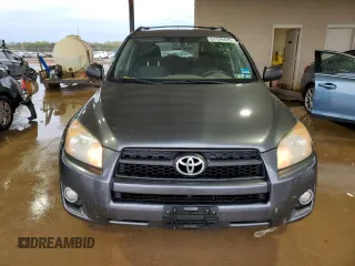 2009 Toyota RAV4 Sport with VIN JTMZF32V295011727, listed as a Copart auction lot 51129495 with 130,552 mi miles and Salvage title. Bid and sale history available at DreamBid. Image 5.