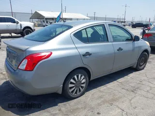 2012 Nissan Versa SV with VIN 3N1CN7AP5CL835718, listed as a IAAI auction lot 42599254 with 125,014 mi miles and . Bid and sale history available at DreamBid. Image 4.