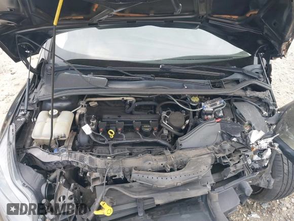 2013 Ford Focus SE with VIN 1FADP3K21DL121580, listed as a IAAI auction lot 41727813 with 171,352 mi miles. Bid and sale history available at carsss.com. Image 10.
