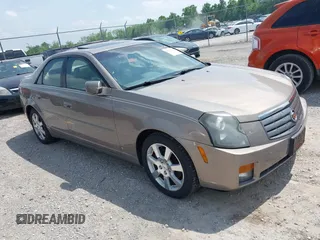 2006 Cadillac CTS z VIN 1G6DP577X60108313, wystawiony jako IAAI lot #42223144 z przebiegiem 98 329 mil mil oraz . Historia ofert i sprzedaży dostępna na DreamBid. Obrazek 1.