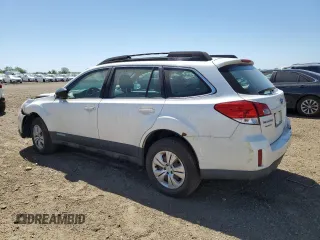2011 Subaru Outback 2.5i z VIN 4S4BRCACXB3438773, wystawiony jako Copart lot #56755335 z przebiegiem 184 518 mil mil oraz Szkoda całkowita • Salvage title. Historia ofert i sprzedaży dostępna na DreamBid. Obrazek 2.