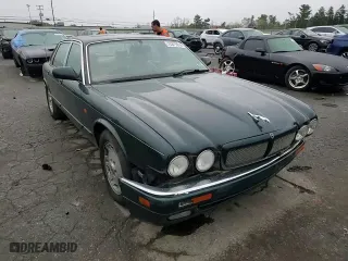 1996 Jaguar XJ Series Sedan with VIN SAJHX1741TC758740, listed as a Copart auction lot 73377914 with NaN miles and Salvage Title. Bid and sale history available at carsss.com. Image 11.