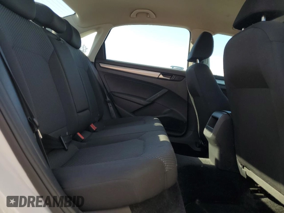 2015 Volkswagen Passat S with VIN 1VWAT7A30FC074164, listed as a Copart auction lot 65852795 with 84,384 mi miles and Salvage title. Bid and sale history available at DreamBid. Image 10.