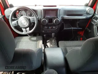 2012 Jeep Wrangler Sport с VIN 1C4AJWAG6CL101529, выставлен на аукционе Copart как лот 56457465 с пробегом Не указан миль и Чистый • Clean title. История ставок и продаж доступна на DreamBid. Изображение 8.