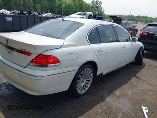 2004 BMW 7 Series 745Li с VIN WBAGN63464DS47181, выставлен на аукционе IAAI как лот 42236487 с пробегом 143 707 миль миль и . История ставок и продаж доступна на DreamBid. Изображение 4.