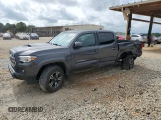 2017 Toyota Tacoma SR5 with VIN 3TMCZ5AN3HM077660, listed as a Copart auction lot 59719805 with 161,668 mi miles and Salvage title. Bid and sale history available at DreamBid. Image 1.