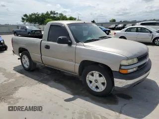 1999 Chevrolet Silverado 1500 with VIN 1GCEC14W4XZ195849, listed as a Copart auction lot 50084044 with 374,625 mi miles and Clean Title. Bid and sale history available at carsss.com. Image 4.