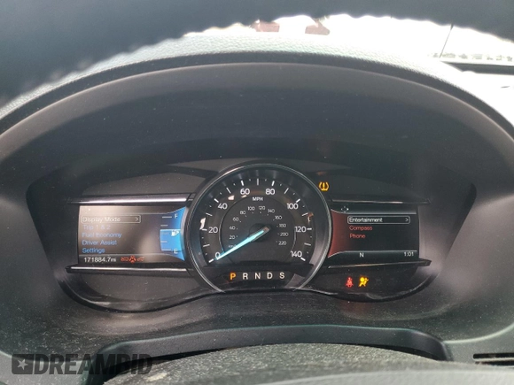 2017 Ford Explorer XLT z VIN 1FM5K7D85HGA35690, wystawiony jako Copart lot #47693985 z przebiegiem 171 884 mil mil oraz Szkoda całkowita • Salvage title. Historia ofert i sprzedaży dostępna na DreamBid. Obrazek 9.