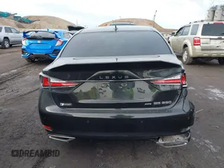 2018 Lexus GS with VIN JTHCZ1BL9JA007541, listed as a IAAI auction lot 41483940 with 58,180 mi miles. Bid and sale history available at carsss.com. Image 16.