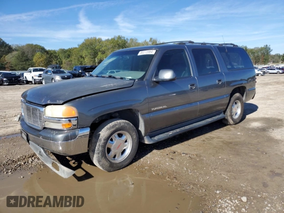 2001 GMC Yukon XL SLT with VIN 3GKEC16T91G259544, listed as a Copart auction lot 80272064 with Not Provided miles and Salvage Title. Bid and sale history available at carsss.com. Image 1.