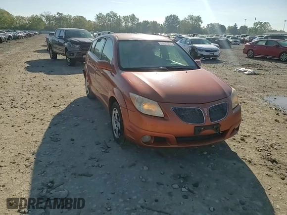 2005 Pontiac Vibe with VIN 5Y2SL63805Z463084, listed as a Copart auction lot 74287354 with 196,909 mi miles and Salvage Title. Bid and sale history available at carsss.com. Image 11.