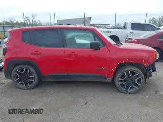 2020 Jeep Renegade Sport with VIN ZACNJAAB4LPM06853, listed as a IAAI auction lot 41797460 with Not Provided miles and . Bid and sale history available at carsss.com. Image 14.