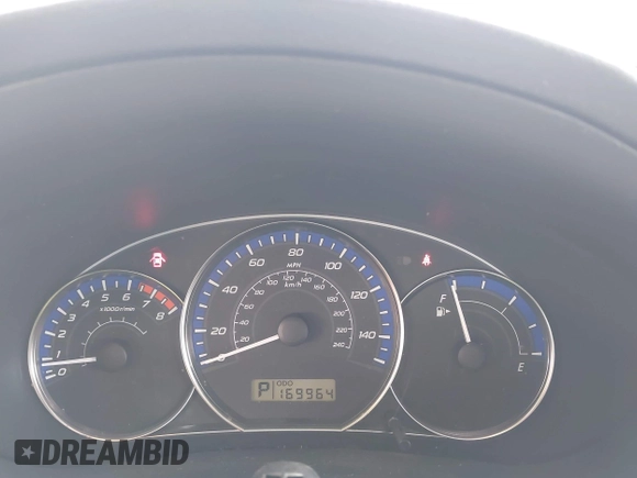 2012 Subaru Forester X with VIN JF2SHBBC2CH435307, listed as a IAAI auction lot 42195023 with 169,964 mi miles and . Bid and sale history available at DreamBid. Image 7.