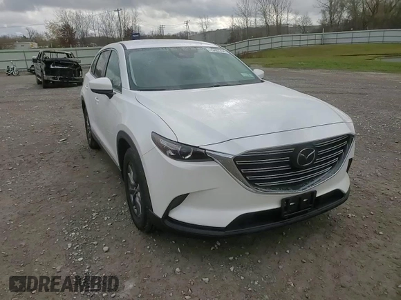 2021 Mazda CX-9 Sport with VIN JM3TCBBY9M0520830, listed as a Copart auction lot 79437754 with 40,082 mi miles and Salvage Title. Bid and sale history available at DreamBid. Image 11.