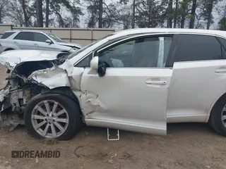 2012 Toyota Venza LE with VIN 4T3ZA3BB5CU061476, listed as a IAAI auction lot 41236395 with Not Provided miles and . Bid and sale history available at DreamBid. Image 6.