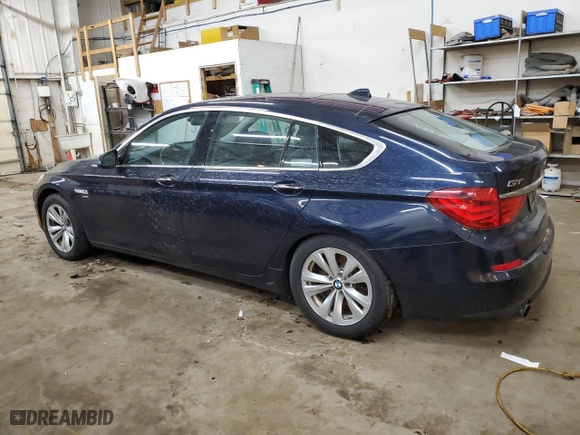 2011 BMW 5 Series Gran Turismo 535i xDrive with VIN WBASP2C59BC337787, listed as a Copart auction lot 85588684 with 144,968 mi miles and Clean Title. Bid and sale history available at carsss.com. Image 2.