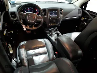 2018 Dodge Durango GT with VIN 1C4RDJDG1JC439538, listed as a Copart auction lot 54911485 with 95,829 mi miles and Salvage Title. Bid and sale history available at DreamBid. Image 8.
