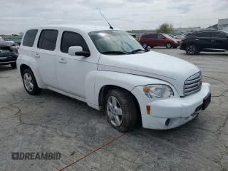 2011 Chevrolet HHR 1LT with VIN 3GNBABFW4BS630832, listed as a Copart auction lot 51265245 with 101,596 mi miles and Salvage Title. Bid and sale history available at DreamBid. Image 4.