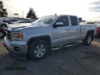 2014 GMC Sierra 1500 SLE with VIN 1GTR1UEH2EZ374283, listed as a Copart auction lot 45967225 with 197,854 mi miles and Salvage Title. Bid and sale history available at carsss.com. Image 1.