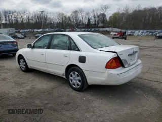 2002 Toyota Avalon XL with VIN 4T1BF28B42U250096, listed as a Copart auction lot 51817975 with 154,305 mi miles and Salvage Title. Bid and sale history available at DreamBid. Image 2.