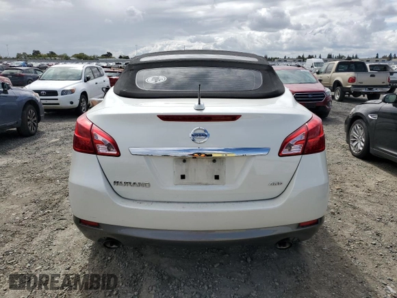 2011 Nissan Murano z VIN JN8AZ1FY6BW001977, wystawiony jako Copart lot #51158635 z przebiegiem 132 619 mil mil oraz Szkoda całkowita • Salvage title. Historia ofert i sprzedaży dostępna na DreamBid. Obrazek 6.