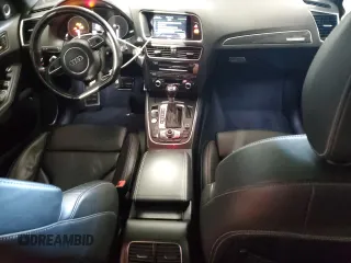 2015 Audi SQ5 Premium Plus with VIN WA1CGAFP6FA088827, listed as a Copart auction lot 86979944 with 82,094 mi miles and Salvage Title. Bid and sale history available at carsss.com. Image 8.