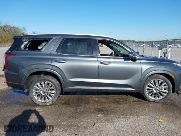 2020 Hyundai Palisade Limited with VIN KM8R5DHE4LU118206, listed as a IAAI auction lot 40976256 with Not provided miles and . Bid and sale history available at DreamBid. Image 13.