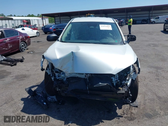 2023 Toyota Corolla Cross L with VIN 7MUAAAAG9PV040481, listed as a IAAI auction lot 42059462 with 8,891 mi miles and . Bid and sale history available at DreamBid. Image 12.