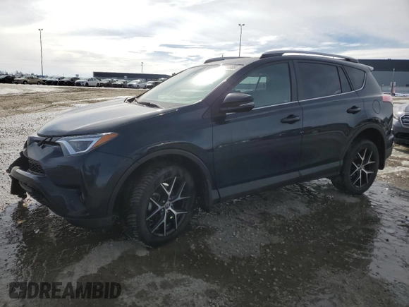 2018 Toyota RAV4 SE with VIN 2T3JFREV3JW806407, listed as a Copart auction lot 48980005 with 70,165 mi miles and Salvage title. Bid and sale history available at DreamBid. Image 1.