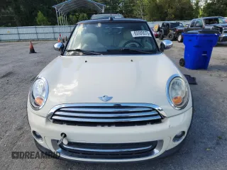 2011 MINI Convertible with VIN WMWZN3C59BTZ78433, listed as a Copart auction lot 65509575 with 102,800 mi miles and Clean title. Bid and sale history available at DreamBid. Image 5.
