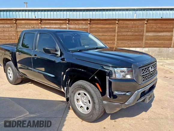 2022 Nissan Frontier SV z VIN 1N6ED1EJ4NN653486, wystawiony jako Copart lot #58508955 z przebiegiem 91 786 mil mil oraz Czysty tytuł • Clean title. Historia ofert i sprzedaży dostępna na DreamBid. Obrazek 1.