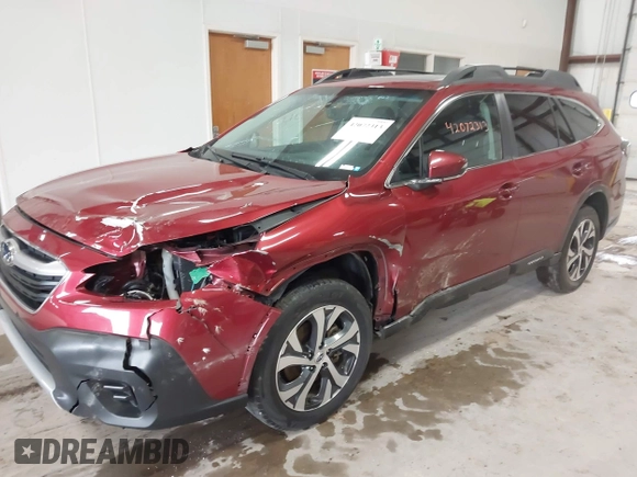 2022 Subaru Outback Limited z VIN 4S4BTANCXN3228940, wystawiony jako IAAI lot #42072313 z przebiegiem 49 266 mil mil oraz . Historia ofert i sprzedaży dostępna na DreamBid. Obrazek 17.