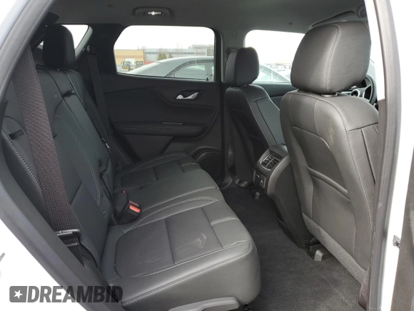 2024 Chevrolet Blazer LT with VIN 3GNKBJRSXRS209546, listed as a Copart auction lot 48401945 with 7,025 mi miles and Salvage title. Bid and sale history available at DreamBid. Image 11.