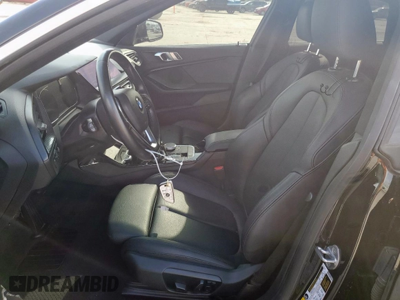 2021 BMW 2 Series 228i xDrive with VIN WBA73AK08M7H60909, listed as a Copart auction lot 59576345 with 46,602 mi miles and Salvage title. Bid and sale history available at DreamBid. Image 7.