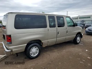 2008 Ford Econoline Passenger XL with VIN 1FBNE31LX8DB42236, listed as a Copart auction lot 55294215 with 150,809 mi miles and Salvage title. Bid and sale history available at DreamBid. Image 3.