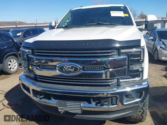 2017 Ford F-250 Lariat z VIN 1FT7W2BT4HED25460, wystawiony jako IAAI lot #41639705 z przebiegiem 178 349 mil mil oraz . Historia ofert i sprzedaży dostępna na DreamBid. Obrazek 12.