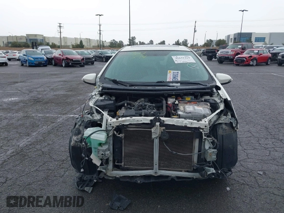 2015 Toyota Prius One with VIN JTDKDTB32F1094973, listed as a IAAI auction lot 41631324 with 177,948 mi miles and . Bid and sale history available at carsss.com. Image 13.