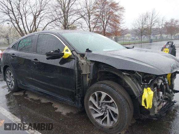 2017 Honda Civic EX z VIN 19XFC2F75HE058478, wystawiony jako IAAI lot #41957294 z przebiegiem 56 019 mil mil oraz . Historia ofert i sprzedaży dostępna na DreamBid. Obrazek 17.