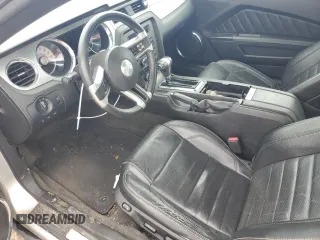 2012 Ford Mustang Premium with VIN 1ZVBP8AM5C5210831, listed as a Copart auction lot 58858065 with 196,564 mi miles and Salvage title. Bid and sale history available at DreamBid. Image 7.