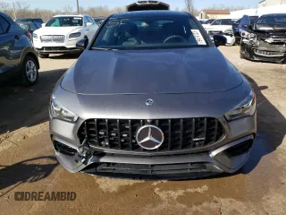 2022 Mercedes-Benz CLA 45 AMG with VIN W1K5J5DB8NN304558, listed as a Copart auction lot 79474123 with 6,995 mi miles and . Bid and sale history available at DreamBid. Image 5.