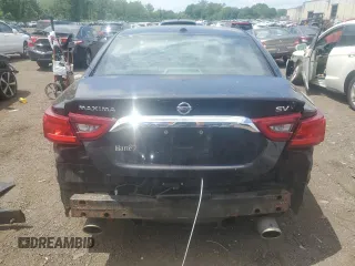 2017 Nissan Maxima SR с VIN 1N4AA6AP1HC381423, выставлен на аукционе Copart как лот 62792355 с пробегом 174 314 миль миль и Списание • Salvage title. История ставок и продаж доступна на DreamBid. Изображение 6.