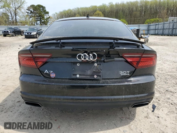 2016 Audi A7 Premium Plus z VIN WAUWGAFC7GN006742, wystawiony jako Copart lot #51160665 z przebiegiem 104 150 mil mil oraz Czysty tytuł • Clean title. Historia ofert i sprzedaży dostępna na DreamBid. Obrazek 6.