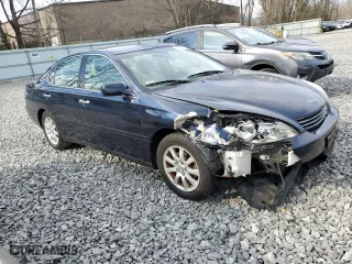 2003 Lexus ES 300 with VIN JTHBF30G330094724, listed as a Copart auction lot 52390815 with 63,471 mi miles and Clean Title. Bid and sale history available at carsss.com. Image 4.