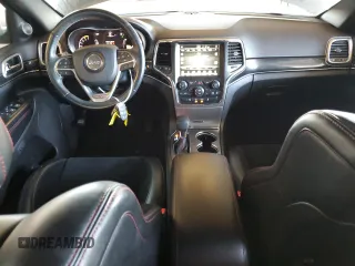 2017 Jeep Grand Cherokee Trailhawk with VIN 1C4RJFLT0HC610262, listed as a Copart auction lot 63820195 with 87,923 mi miles and Clean title. Bid and sale history available at DreamBid. Image 8.