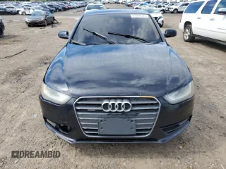2013 Audi A4 Premium with VIN WAUBFAFL0DN004375, listed as a Copart auction lot 61096035 with 205,905 mi miles and Salvage title. Bid and sale history available at DreamBid. Image 5.