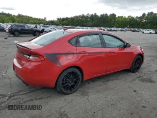 2014 Dodge Dart GT with VIN 1C3CDFEB0ED918902, listed as a Copart auction lot 58052415 with 62,167 mi miles and Salvage title. Bid and sale history available at DreamBid. Image 3.