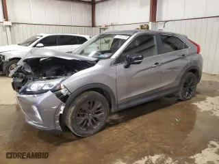 2018 Mitsubishi Eclipse Cross LE with VIN JA4AT4AA7JZ066563, listed as a Copart auction lot 51491225 with 129,087 mi miles and Salvage Title. Bid and sale history available at carsss.com. Image 1.