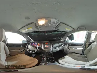 2014 Kia Sorento LX z VIN 5XYKTCA65EG488917, wystawiony jako Copart lot #57613445 z przebiegiem 180 621 mil mil oraz Szkoda całkowita • Salvage title. Historia ofert i sprzedaży dostępna na DreamBid. Obrazek 15.